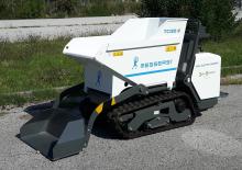 Dúmperes de orugas Messersi TC120-e