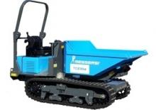 Dúmperes de orugas Messersi TC230-d
