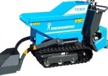 Dúmperes de orugas Messersi TC50