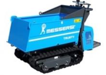 Dúmperes de orugas Messersi TC75