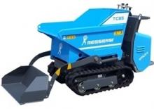 Dúmperes de orugas Messersi TC85