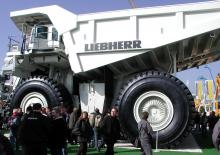Autovolquetes Liebherr T282B