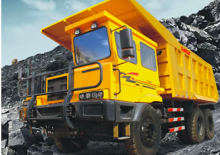Autovolquetes Changlin TL853