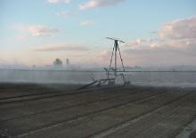Barras de pulverización Ocmis Spray boom 26 mt.