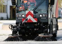 Barredoras compactas Hako Citymaster 2200 E6C
