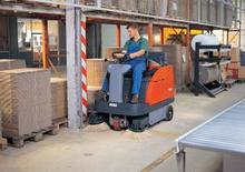 Barredoras compactas Hako Jonas 980 VH