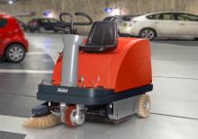 Barredoras compactas Hako Sweepmaster B 900 R