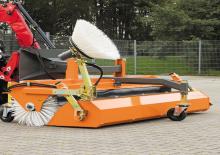 Barredoras delanteras montables Bema 25/2300