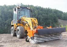 Barredoras delanteras montables Bema 3 Robust 2050