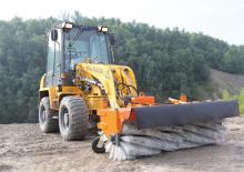 Barredoras delanteras montables Bema 3 Robust 2850