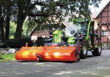 Barredoras delanteras montables Bema 30 Dual 1850