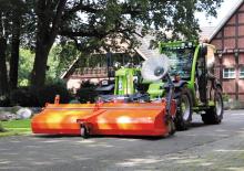 Barredoras delanteras montables Bema 30 Dual 2300
