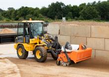 Barredoras delanteras montables Bema 35 Dual 2300