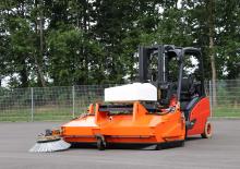 Barredoras delanteras montables Bema 40 Classic 1550