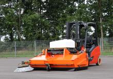 Barredoras delanteras montables Bema 40 Industry 1550