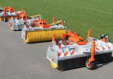 Barredoras delanteras montables Holaras A 270
