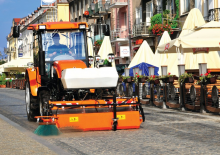 Barredoras delanteras montables Pronar Agata ZM 1600