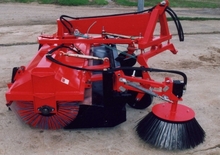Barredoras delanteras montables Bugnot BA 200