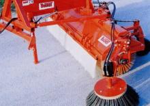 Barredoras delanteras montables Bugnot BA 250