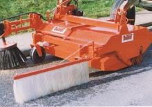 Barredoras delanteras montables Bugnot BR 120