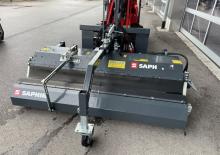 Barredoras delanteras montables Saphir GKM 181 