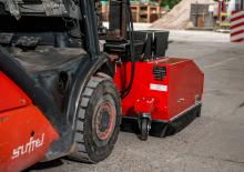 Barredoras delanteras montables Grünig GSB 1200
