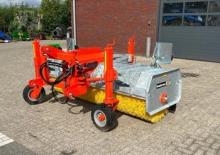 Barredoras delanteras montables Holaras H 270 V