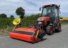 Barredoras delanteras montables Adler K 450-120