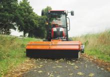 Barredoras delanteras montables Bema Kommunal Dual 1550