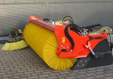 Barredoras delanteras montables Adler KS 600-180