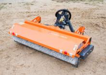 Barredoras delanteras montables Matev KX 140