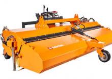Barredoras delanteras montables Saphir PKM 23