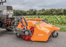 Barredoras delanteras montables Saphir ZKM 125