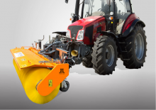 Barredoras delanteras montables Pronar ZM 28H