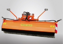 Barredoras delanteras montables Pronar ZM-S 25