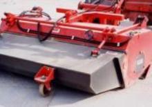 Barredoras delanteras montables Bugnot BR 175 