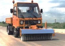 Barredoras delanteras montables Drutzel DVK-M 150 H