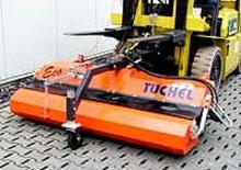 Barredoras delanteras montables Tuchel Eco 230 Ø 520
