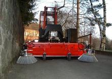 Barredoras delanteras montables Grünig GS-Vario 2000 Jumbo