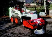 Barredoras delanteras montables Grünig GSX 1200