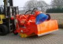 Barredoras delanteras montables Holaras H 250 HV