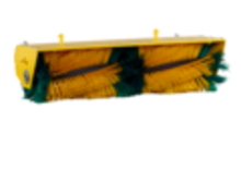Barredoras delanteras montables Matev SWE-SD 140 JD