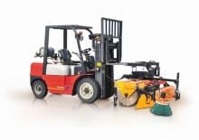 Barredoras delanteras montables Pronar ZM 1600 