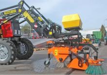 Barredoras delanteras montables Pronar ZM 2000 
