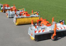 Barredoras delanteras montables Holaras Turbo A 250 V