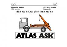 Basculantes multi cuchara Atlas ASK 183 T