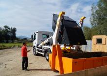 Basculantes multi cuchara Palfinger PST 14 TEC