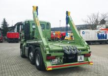 Basculantes multi cuchara Palfinger PST 18 TEC