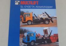 Basculantes multi cuchara Multilift SL 0100 TA (sw)