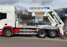 Basculantes multi cuchara Gergen TAK 25 Z4